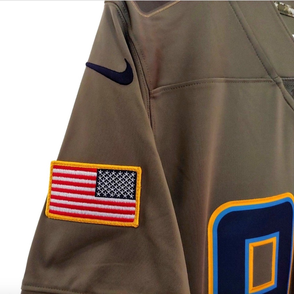 NFL LA Chargers Bosa 99 Salute to Service Jersey - Picture 6 of 8